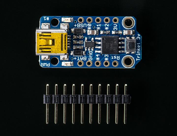 Image du produit Adafruit Trinket 3.3V (Divers)