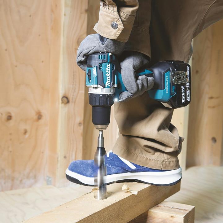 Actual product image Makita Ddf484z (Rechargeable battery operated)
