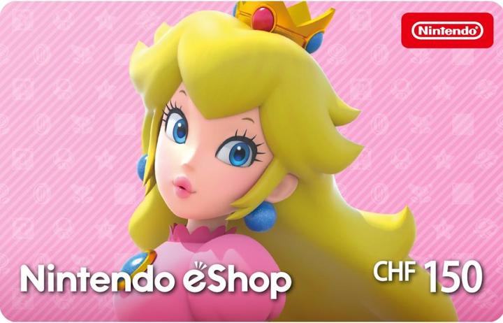 Produktbild Nintendo eShop (150 CHF)