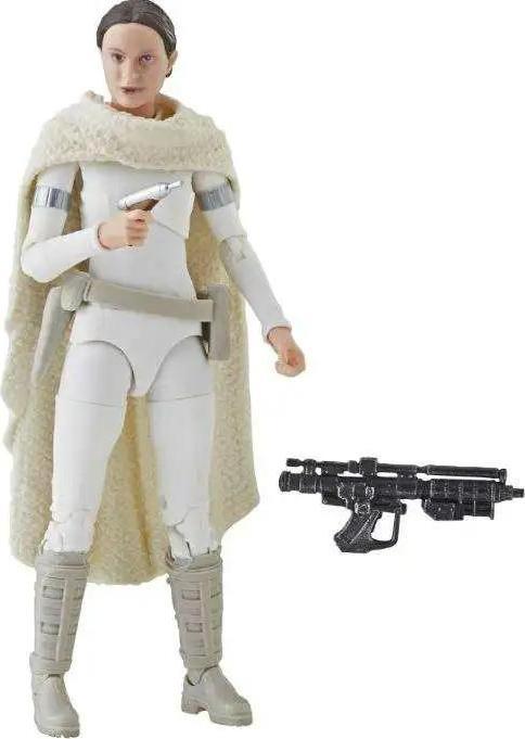Actual product image Hasbro Star Wars Attack of the Clones Black Series Wave 31 Padme Amidala Action Figure
