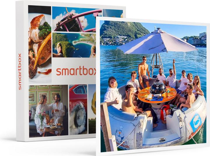 Produktbild Smartbox 2-stündige Bootsfahrt mit Brunch am Luganersee für 2 Personen (2 Pers.)