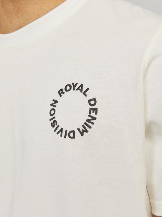 Actual product image Jack & Jones RDD Printed Round Neck T-shirt T-shirt (XXL)