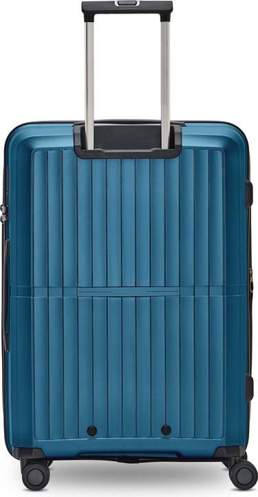 Pactastic Collection 01 4-Rollen Trolley 67 cm mit Dehnfalte (71 l, M (50 - 90l))