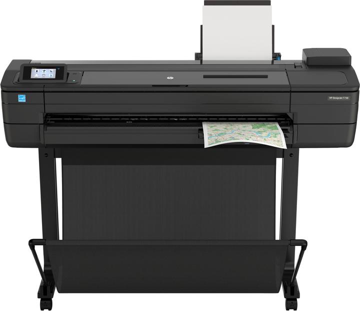 HP T730, 36" DesignJet (Tintenpatrone, Farbe)