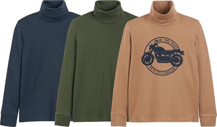 Khaki + navy + cammello