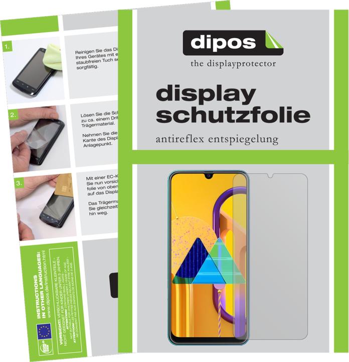 Produktbild Dipos Displayschutzfolie Antireflex (5 Stück, Samsung Galaxy M21)