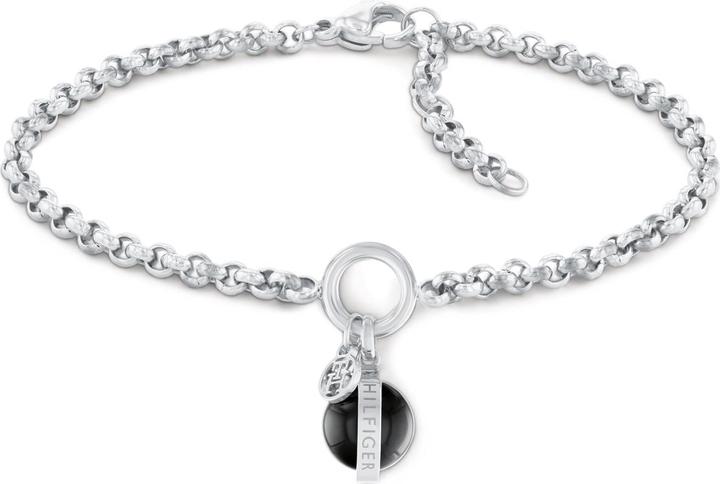 Immagine prodotto Tommy Hilfiger Bracciale di perle (18.50 cm, Acciaio inossidabile)