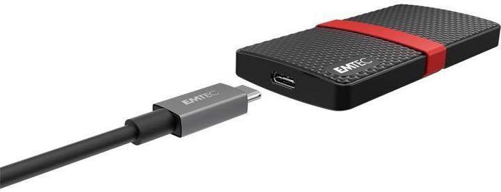 Immagine prodotto Emtec X200 Portable SSD Power Plus (512 GB)