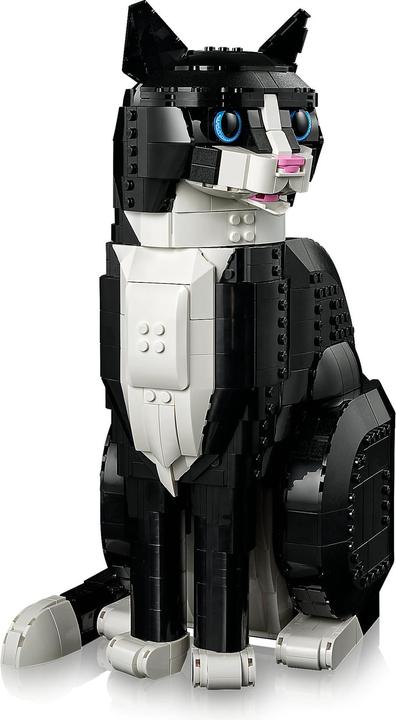 Image du produit LEGO Chat noir et blanc (21349, LEGO Ideas, LEGO difficiles à trouver)