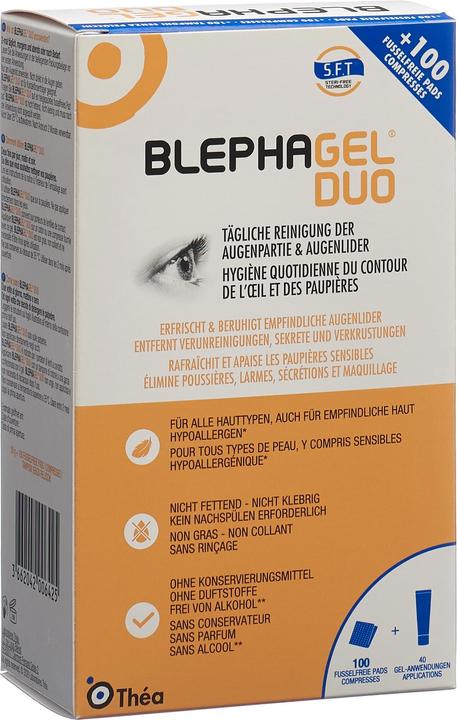 Actual product image Théa Blephagel Duo (Gel, Day)