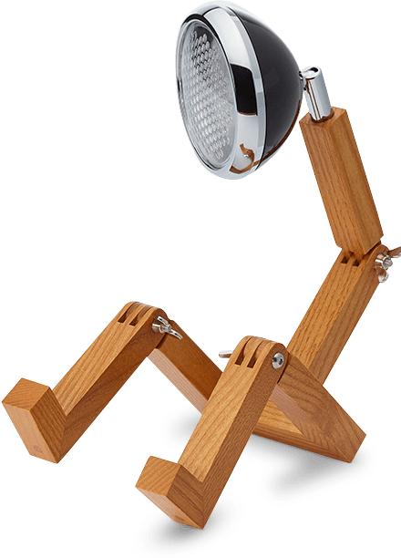 Productafbeelding Piffany Copenhagen Mini Mr Wattson Ash Fashion Zwart (50 lm, G4)