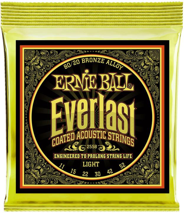 Produktbild Ernie Ball Akustik Everlast (6 x, Gitarre, 0.05")