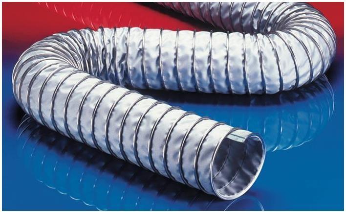 Actual product image Norres Suction hose CP HiTex 481 225mm 239.00mm 6m