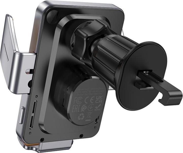 Produktbild Hoco 2 in 1 QI Wireless Fast Charge Autohalterung Ladestation
