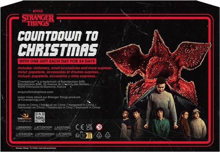Actual product image Cinereplicas Stranger Things