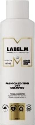 Produktbild Label.M Fashion Edition Dry Shampoo 200 ml (200 ml, Trockenshampoo)