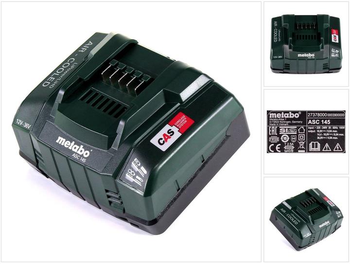 Metabo Schnellladegerät ASC 145 (36 V)