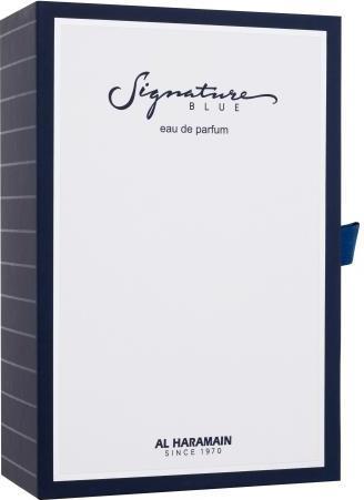 Actual product image Al Haramain Signature Blue (Eau de parfum, 100 ml)
