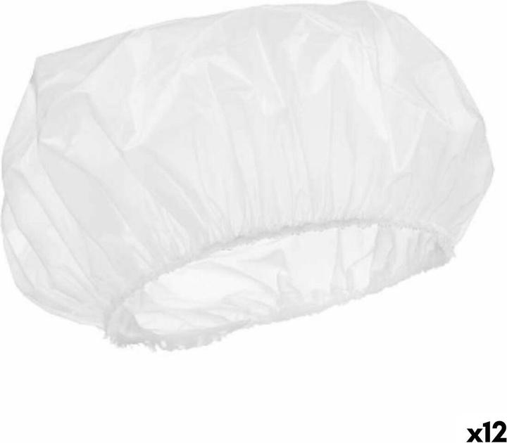 Berilo Duschhaube Durchsichtig Kunststoff (12 Stück) (Intimdusche)