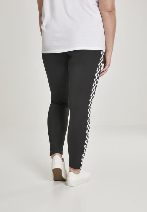 Actual product image Urban Classics Ladies Side Check Leggings (XS)