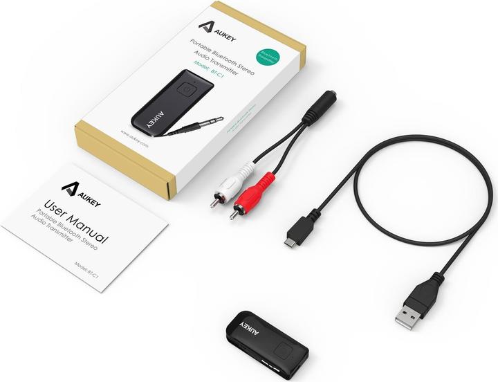 Image du produit Aukey Bt-C1 (Transmetteur)