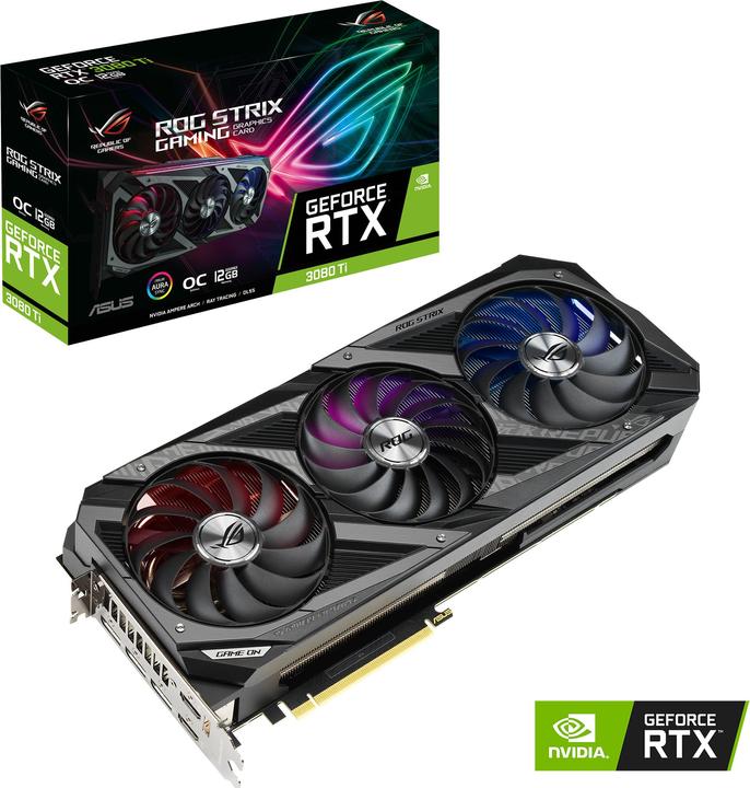 Produktbild ASUS GeForce ROG STRIX RTX 3080 Ti O12G-Gaming (12 GB)