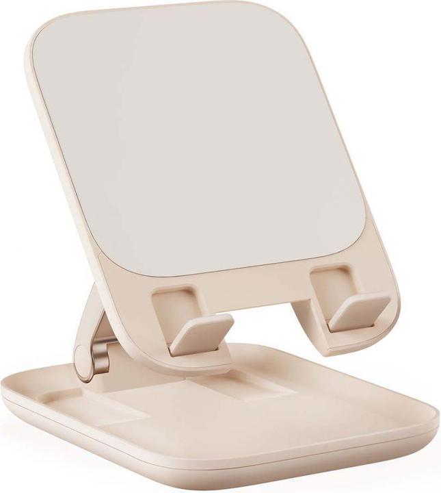 Baseus Supporto pieghevole per tablet Seashell (rosa)
