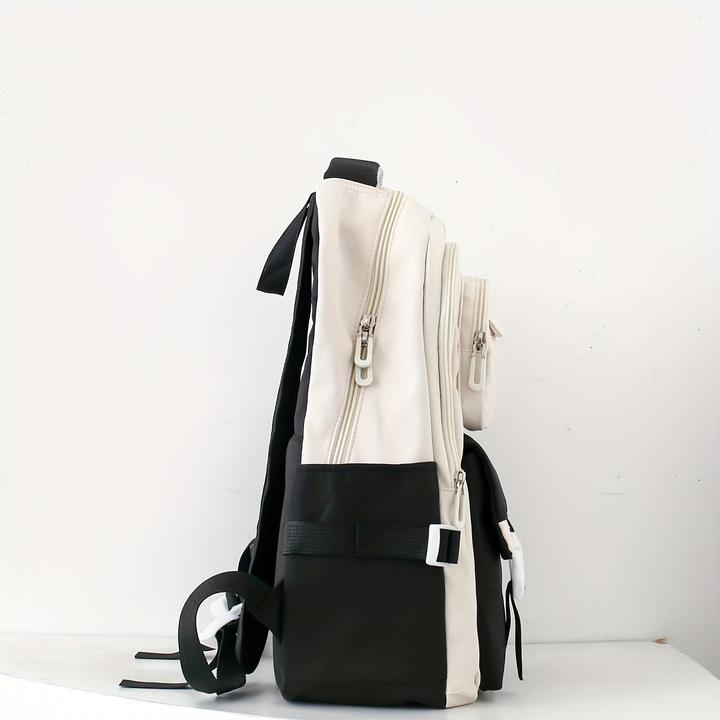 Image du produit Only-Bags.Store Sac à dos tendance, léger, portable, cartable pour étudiants, comprend