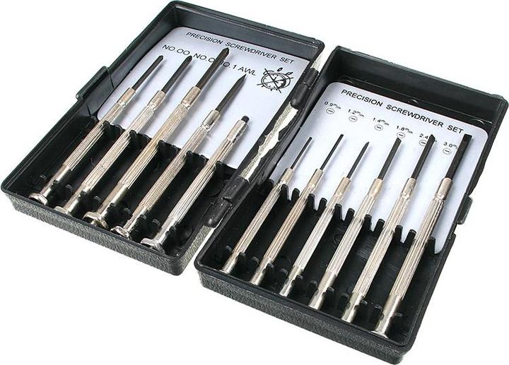 Produktbild InLine Präzisions-Schraubendreher-Set, 11-teilig