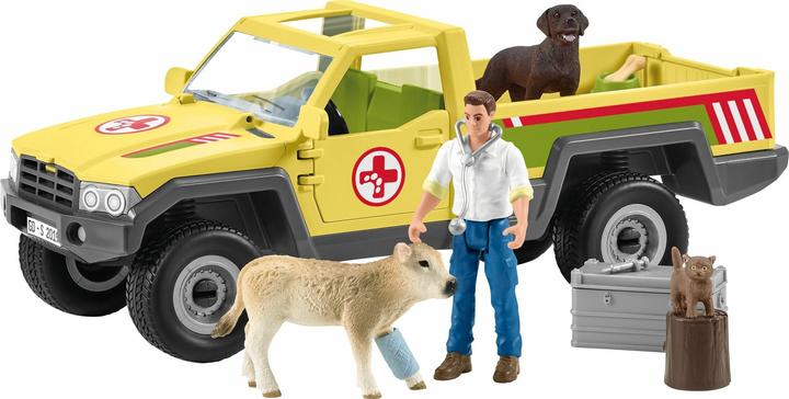 Produktbild Schleich Tierarztbesuch auf dem Bauernhof