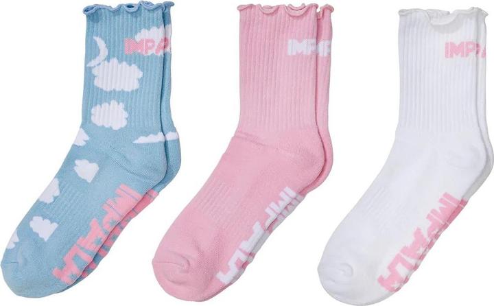 Impala FRILL SOCKS (PACK OF 3) (3er Pack, 35 - 42)