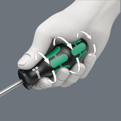 Produktbild Wera Kraftform XXL 2 (Schlitzschrauben, Torx (TX), Pozidriv-Kreuzschlitz (PZ), Phillipps-Kreuzschlitz (PH))