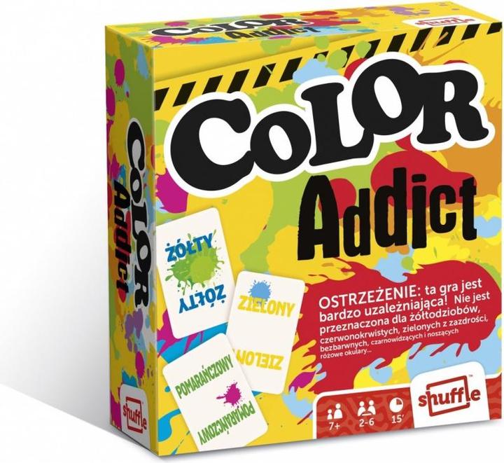 Produktbild Cartamundi Gra Color Addict PL