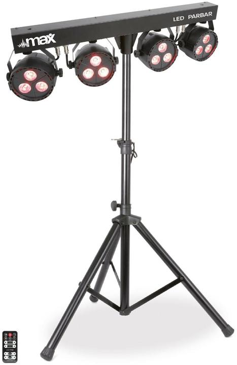 Actual product image Max PAR Bar PartyBar 4 (3 W, LED)