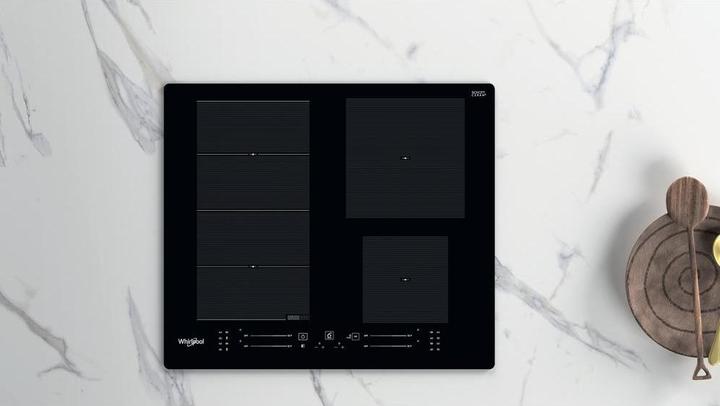 Actual product image Whirlpool WF S0160 NE Black Built-in Zone induction hob 4 zone(s)
