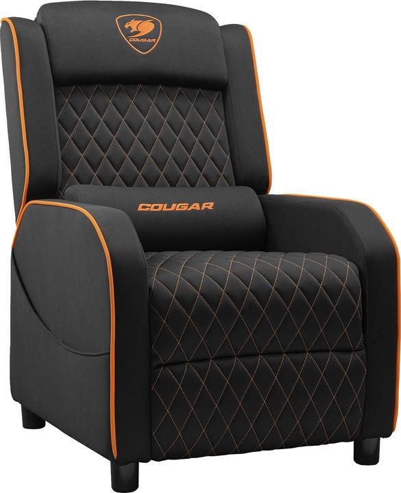 orange/schwarz