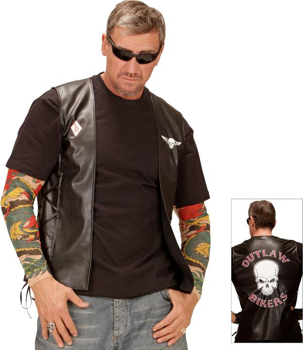 Actual product image Widmann Gilet da motociclista: Outlaw (XXL)