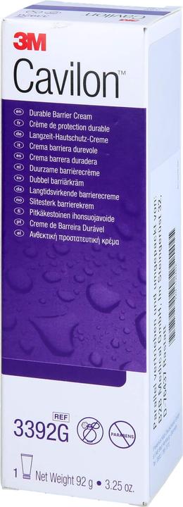 Actual product image 3M CAVILON Long-term skin protection cream, 92 g CRE (Cream)