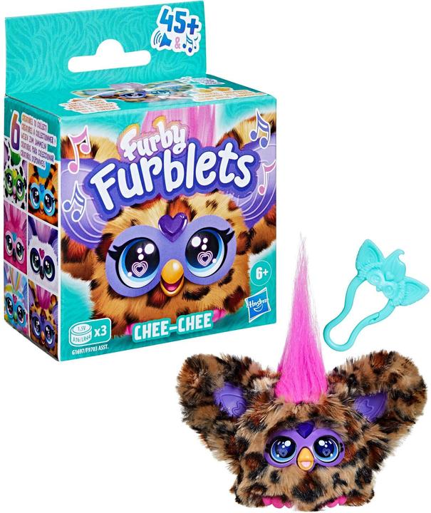 Actual product image Furby Furblets Chee-Chee cheetahs (12.71 cm)