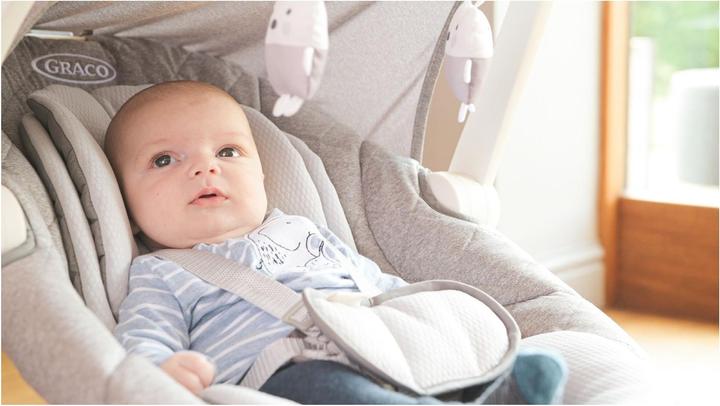 Actual product image Graco Move With Me With Canopy