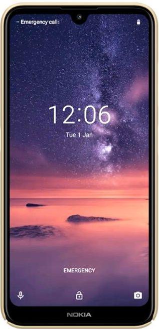 Produktbild Nillkin Super Frosted Shield Series (Nokia 3.2)