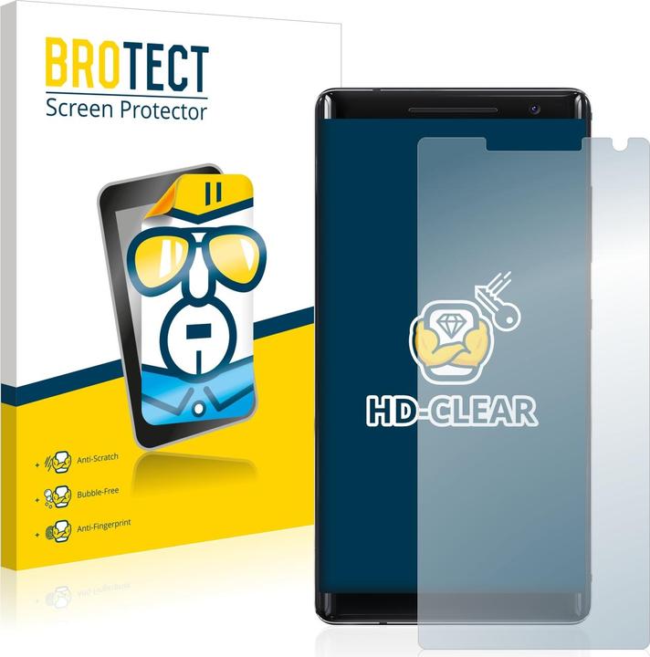 Image du produit BROTECT Protection Clair (2 pièce(s), Nokia 8 Sirocco)