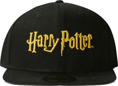 Difuzed HARRY POTTER - Logo Gold - Casquette Snapback (One Size)