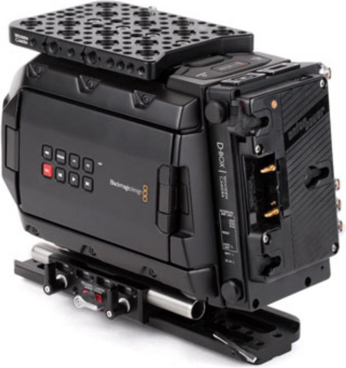 Image du produit Wooden Camera D-Box™ (URSA Mini, URSA Mini Pro / 12K, Gold Mount)
