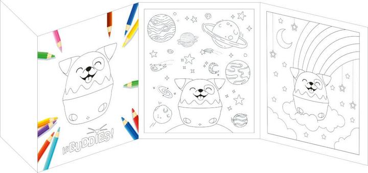 Produktbild Bigben Kids Nachtlicht - Dog (wireless/projection)