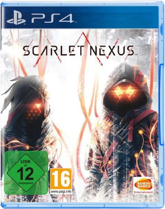 Immagine prodotto Bandai Namco Scarlet Nexus (aggiornamento gratuito per PS5) (incl. DLC bonus) (PS4, PS5, DE, FR, IT)