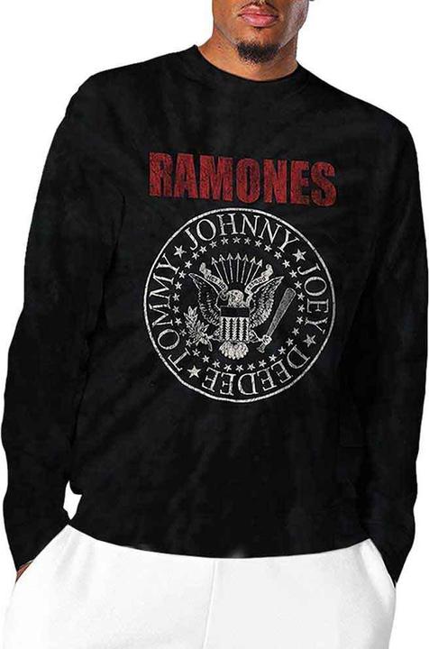Actual product image Ramones Presidential Seal (Longsleeve) (XL)