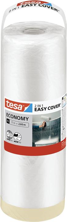 Produktbild tesa EASY COVER Malerfolie ECONOMY Refill Nachfüllrolle (550 mm)