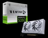 Produktbild MSI GeForce RTX 5060 Ti 8G VENTUS 2X OC WHITE (8 GB)