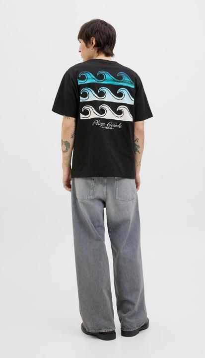 Actual product image Jack & Jones Gedruckt Rundhalsausschnitt T-shirt T-shirt (L)